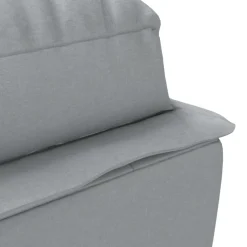 vidaXL Chaise longue met kussen en rechterarmleuning fluweel geel