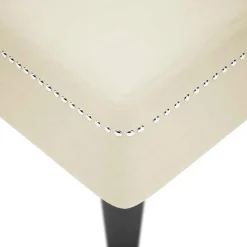 vidaXL Chaise longue met kussen en rechterarmleuning fluweel blauw