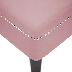 vidaXL Chaise longue met kussen en rechterarmleuning fluweel roze