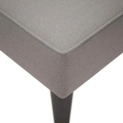 vidaXL Chaise longue met rechterarmleuning stof taupe