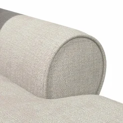 vidaXL Chaise Lounge met Rok Crèmekleurig 157 x 91 x 91 cm ARES