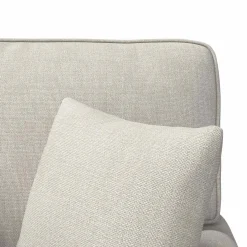 vidaXL Chaise Lounge met Rok Crèmekleurig 157 x 91 x 91 cm ARES