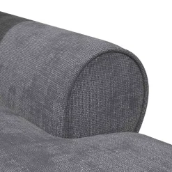 vidaXL Chaise Lounge met Rok Donkergrijs 157 x 91 x 91 cm ARES