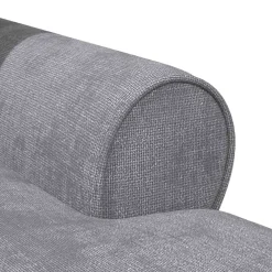 vidaXL Chaise Lounge met Rok Lichtgrijs 157 x 91 x 91 cm ARES