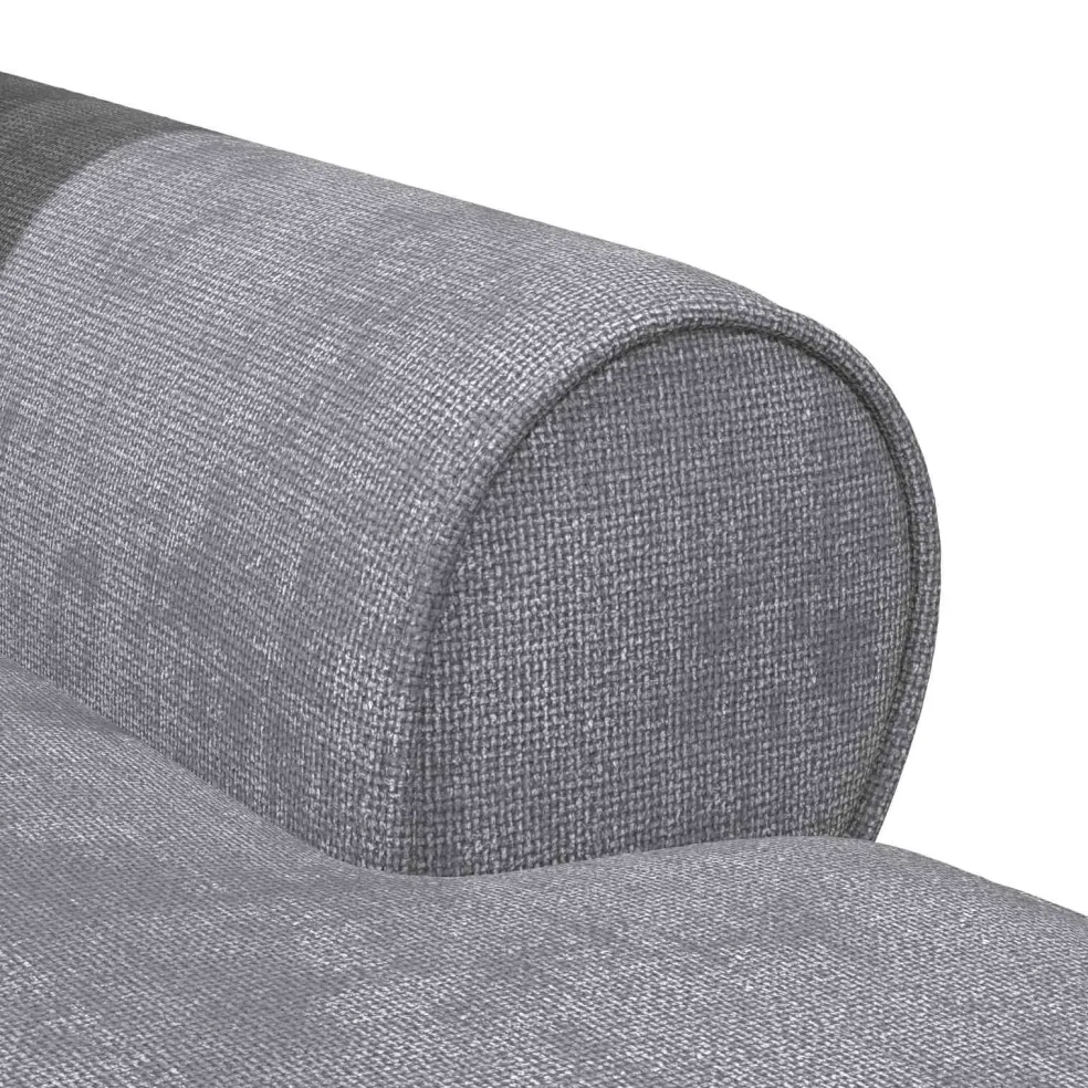 vidaXL Chaise Lounge met Rok Lichtgrijs 157 x 91 x 91 cm ARES