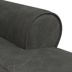 vidaXL Chaise Lounge Zwart Nep Leer 91 x 157 x 91 cm