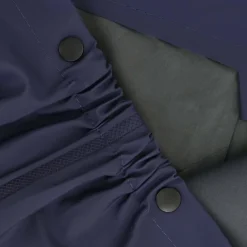 vidaXL Chest Waders met laarzen Maat 38 Blauw