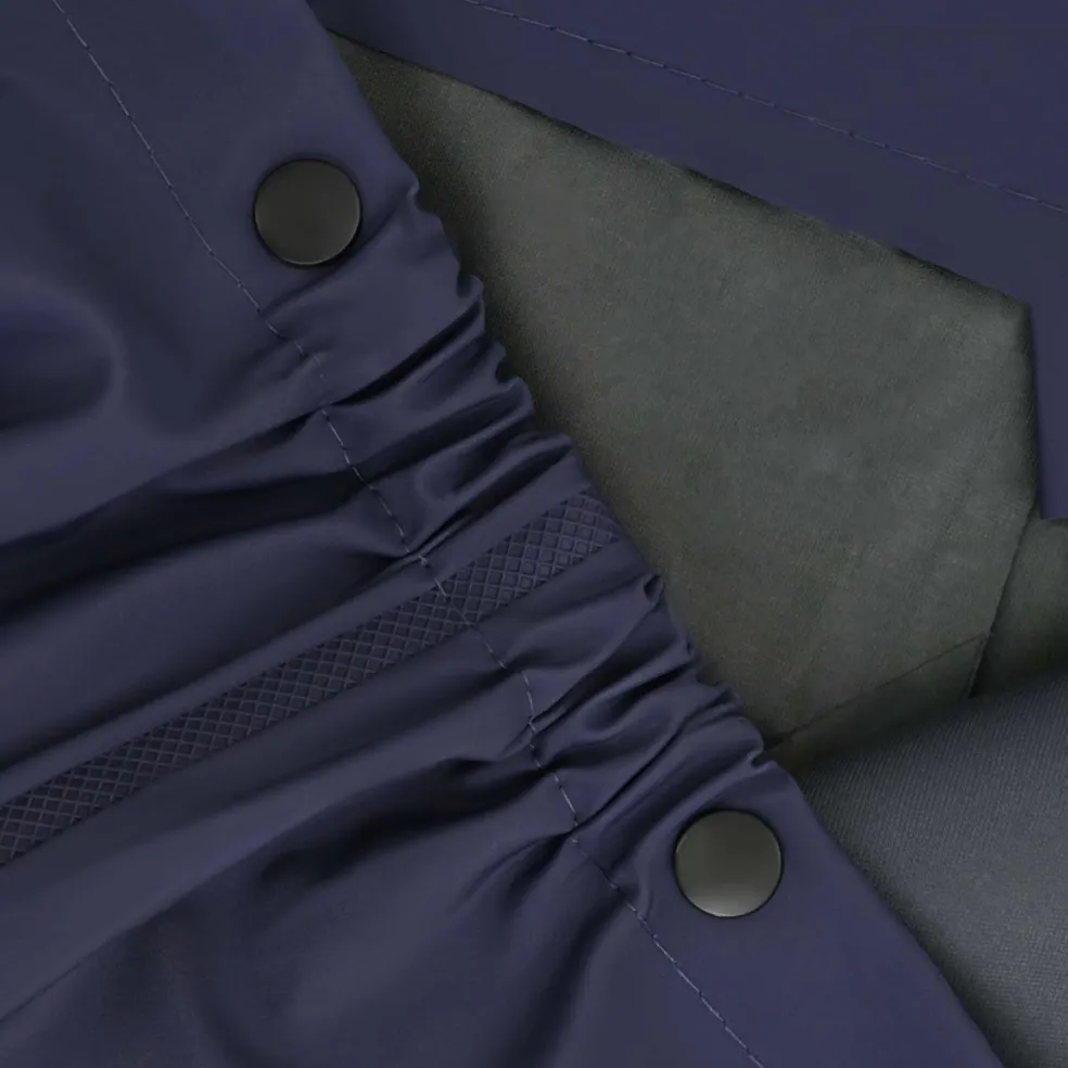 vidaXL Chest Waders met laarzen Maat 38 Blauw