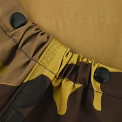 vidaXL Chest Waders met laarzen PVC gecoate polyester Maat 38