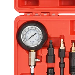 vidaXL Compressietesterset voor dieselmotoren