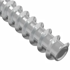 vidaXL Confirmatschroeven 2 st zilver Ø5 x 40 mm Metaal