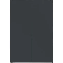 vidaXL Containerberging 6 containers 414x79x117 cm staal antraciet