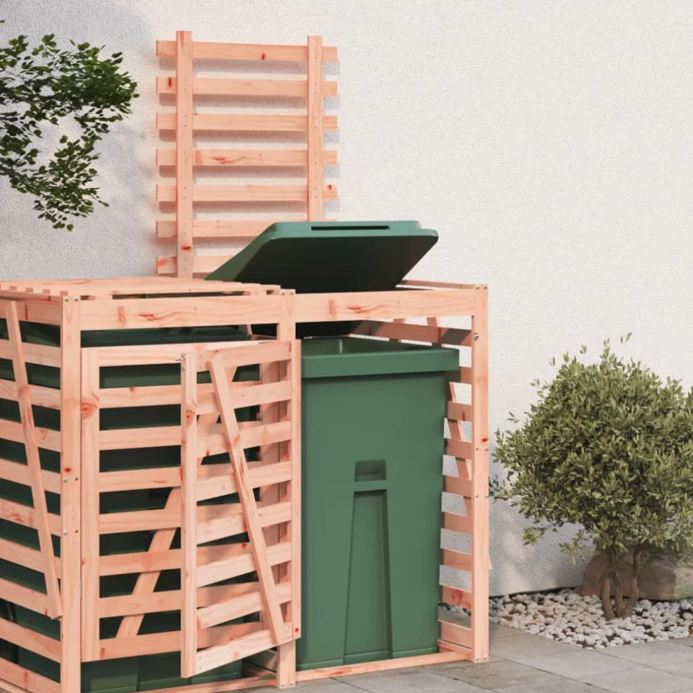vidaXL Containerberging verlengstuk massief douglashout