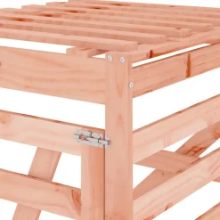 vidaXL Containerberging verlengstuk massief douglashout