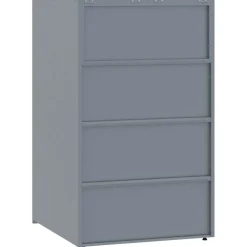vidaXL Containerberging voor 3 containers 207x79x117 cm staal grijs