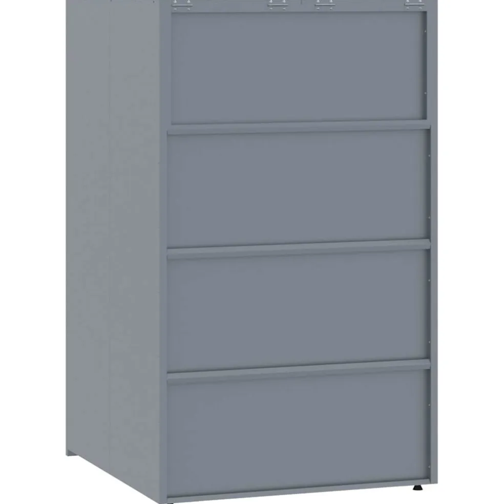 vidaXL Containerberging voor 3 containers 207x79x117 cm staal grijs