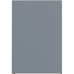 vidaXL Containerberging voor 3 containers 207x79x117 cm staal grijs