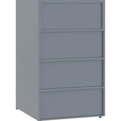 vidaXL Containerberging voor 4 containers 276x79x117 cm staal grijs