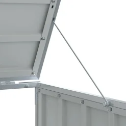 vidaXL Containerberging voor 3 containers 216x81x115 cm staal groen