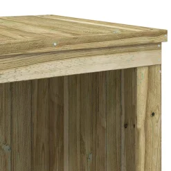 vidaXL Containerombouw Geïmpregneerd grenenhout