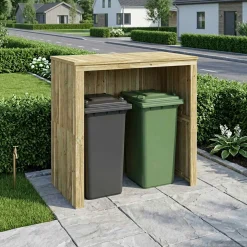 vidaXL Containerombouw Geïmpregneerd grenenhout