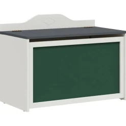 vidaXL Creatieve opslag voor kinderen ROROS Wit 73 x 40 x 55 cm