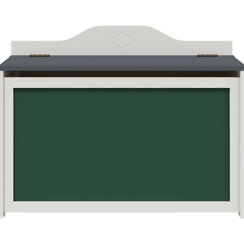 vidaXL Creatieve opslag voor kinderen ROROS Wit 73 x 40 x 55 cm