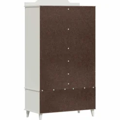 vidaXL Creatieve opslag voor kinderen ROROS Wit 90 x 45 x 165 cm