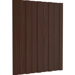 vidaXL Dakpaneel 12 st Bruin 60 x 45 cm Verzinkt staal