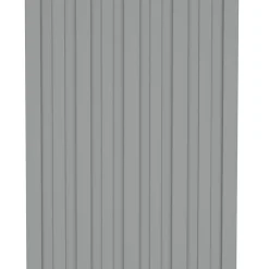 vidaXL Dakpaneel 12 st Grijs 60 x 45 cm Verzinkt staal