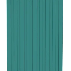 vidaXL Dakpaneel 12 st Groen 60 x 45 cm Verzinkt staal
