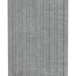 vidaXL Dakpaneel 36 st zilver 60 x 45 cm Verzinkt staal