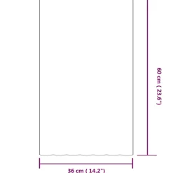 vidaXL Dakpanelen 12 st 60x36 cm gegalvaniseerd staal antracietkleurig