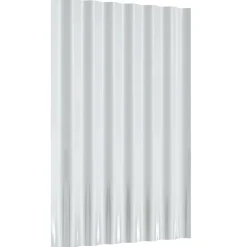 vidaXL Dakpanelen 12 st 60x36 cm gegalvaniseerd staal antracietkleurig