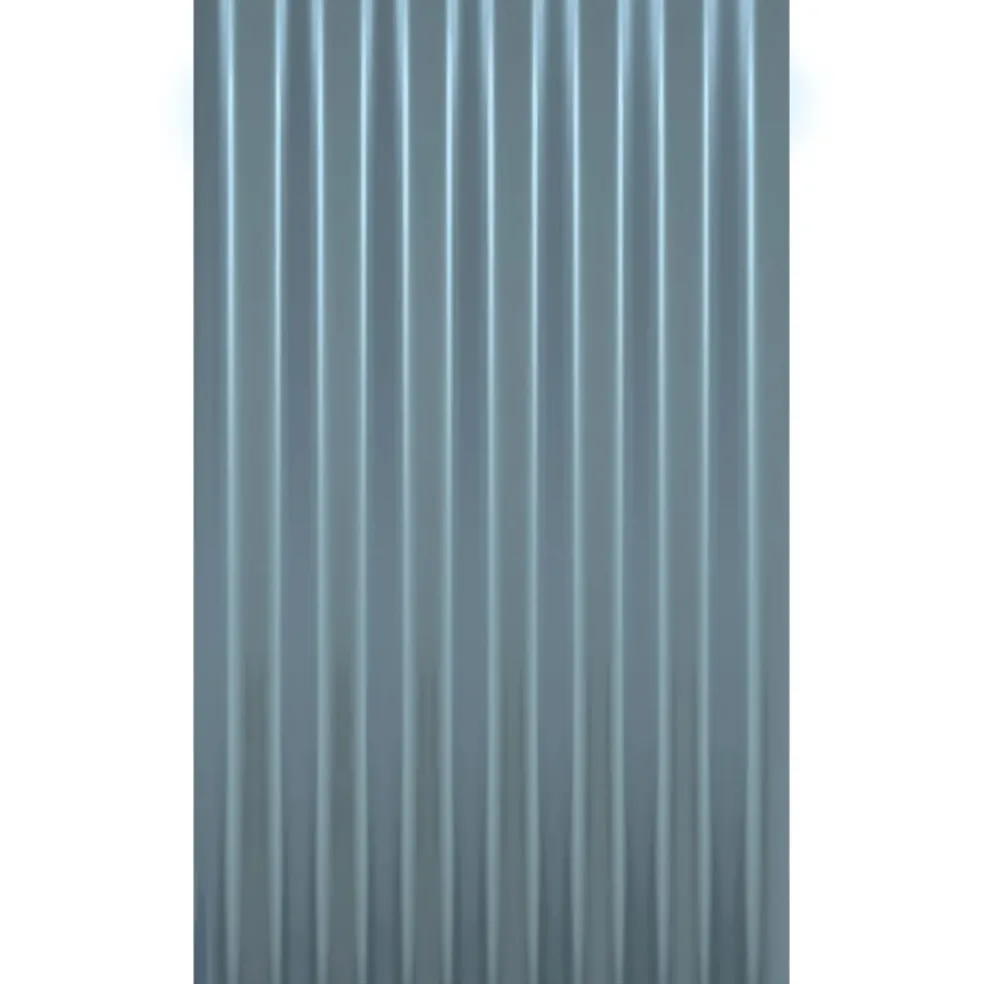 vidaXL Dakpanelen 36 st 60x36 cm gegalvaniseerd staal grijs