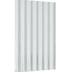 vidaXL Dakpanelen 12 st 60x36 cm gegalvaniseerd staal groen