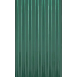 vidaXL Dakpanelen 12 st 60x36 cm gegalvaniseerd staal groen