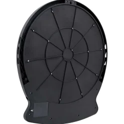 vidaXL Dartbord elektrisch met darts polypropeen zwart
