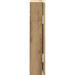 vidaXL Dartbord Kabinet ALKMAAR Artisanaal eiken 52,5 x 10,5 x 53,5 cm