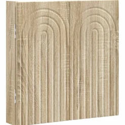 vidaXL Dartbord Kabinet ALKMAAR Sonoma Eiken 52,5 x 10,5 x 53,5 cm