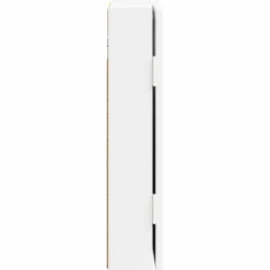 vidaXL Dartbord Kabinet ALKMAAR Hoogglans Wit 52,5 x 10,5 x 53,5 cm