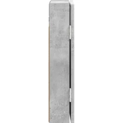 vidaXL Dartbord Kabinet ARNHEM Betongrijs 52,5 x 10,5 x 53,5 cm