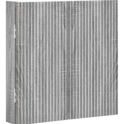 vidaXL Dartbord Kabinet ARNHEM Grijs Sonoma 52,5 x 10,5 x 53,5 cm