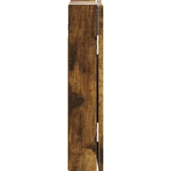 vidaXL Dartbord Kabinet ARNHEM Gerookt eiken 52,5 x 10,5 x 53,5 cm