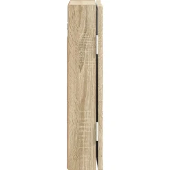 vidaXL Dartbord Kabinet ARNHEM Sonoma Eiken 52,5 x 10,5 x 53,5 cm