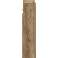 vidaXL Dartbord Kabinet Artisanaal eiken 56 x 12 x 53,5 cm