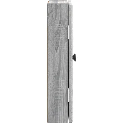 vidaXL Dartbord Kabinet BREDA Grijs Sonoma 52,5 x 10,5 x 53,5 cm
