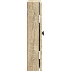 vidaXL Dartbord Kabinet BREDA Sonoma Eiken 52,5 x 10,5 x 53,5 cm