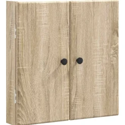 vidaXL Dartbord Kabinet BREDA Sonoma Eiken 52,5 x 10,5 x 53,5 cm