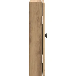vidaXL Dartbord Kabinet BREDA Artisanaal eiken 52,5 x 10,5 x 53,5 cm
